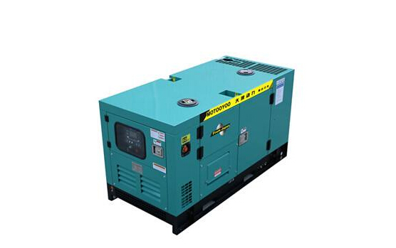 弥渡科克50kw小型柴油发电机组