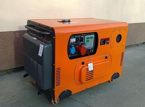 弥渡科克10kw小型柴油发电机组