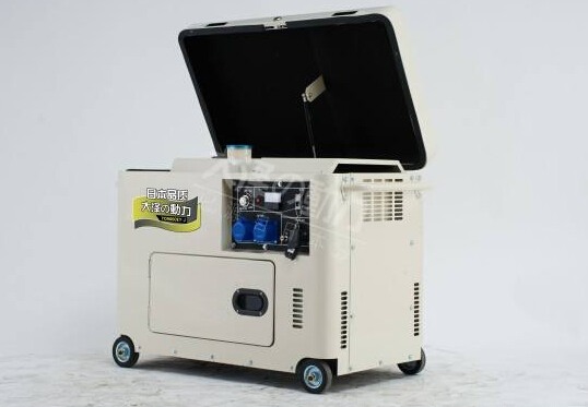 弥渡科克8kw小型柴油发电机组