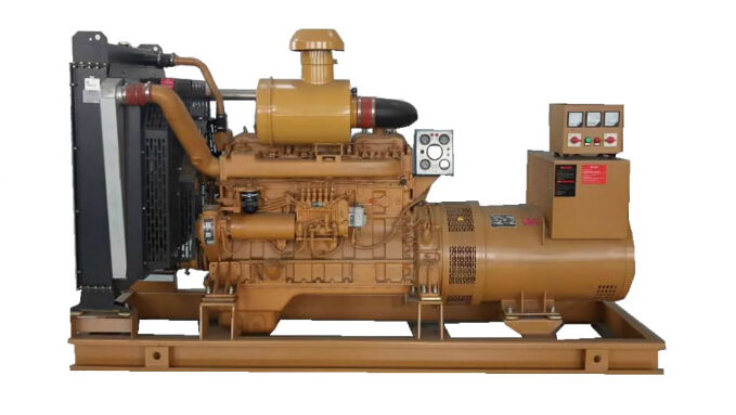 弥渡上柴250kw大型柴油二手发电机组