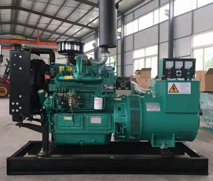 弥渡宗申动力10kw小型柴油二手发电机