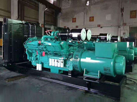 弥渡全新雅马哈400kw大型柴油发电机组