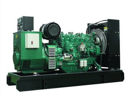 弥渡全新上柴200kw大型柴油发电机组