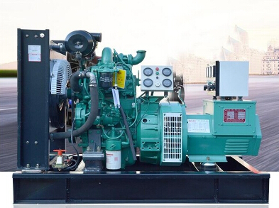 弥渡全新上柴50kw大型柴油发电机组