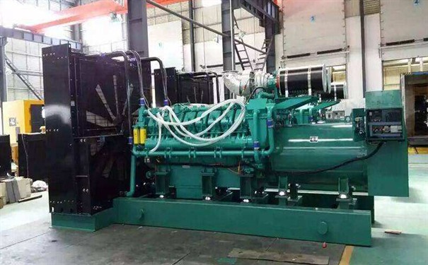 弥渡全新科克500kw大型柴油发电机组出租